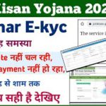 पीएम किसान योजना में E-kyc कैसे करें, pm kisan ekyc update || pm kisan ekyc error || pm kisan yojana