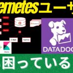 Kubernetesユーザーが最も困っていること (Datadog, Prometheus, Grafana, ElastiSearch, Logstash, Kibana) #datadog