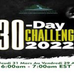 30-DAY CHALLENGE 2022 | DAY 19 | Le Défi Académique