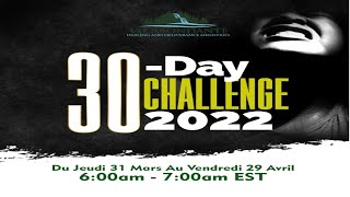 30-DAY CHALLENGE 2022 | DAY 19 | Le Défi Académique