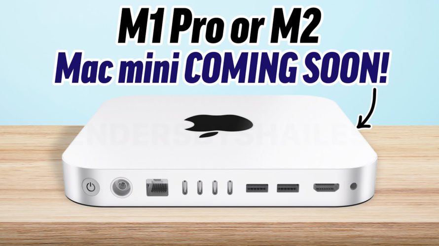 M1 Pro Mac mini – Major Redesign Leaks are INSANE! 🤯