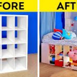 AMAZING KID’S ROOM RENOVATION || DIY Decor Ideas For Crafty Parents