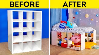 AMAZING KID’S ROOM RENOVATION || DIY Decor Ideas For Crafty Parents