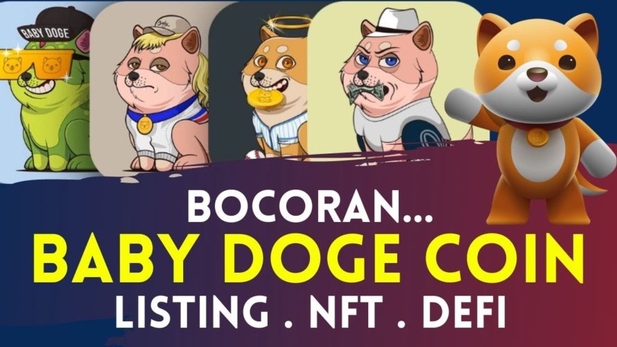 DUKUNG BABY DOGE COIN LISTING DI BYBIT !! BOCORAN PROJECT DEFI SWAP DAN BABY DOGE NFT