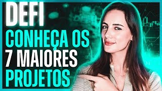 DeFi – Entenda os 7 melhores projetos e porque investir em DeFi
