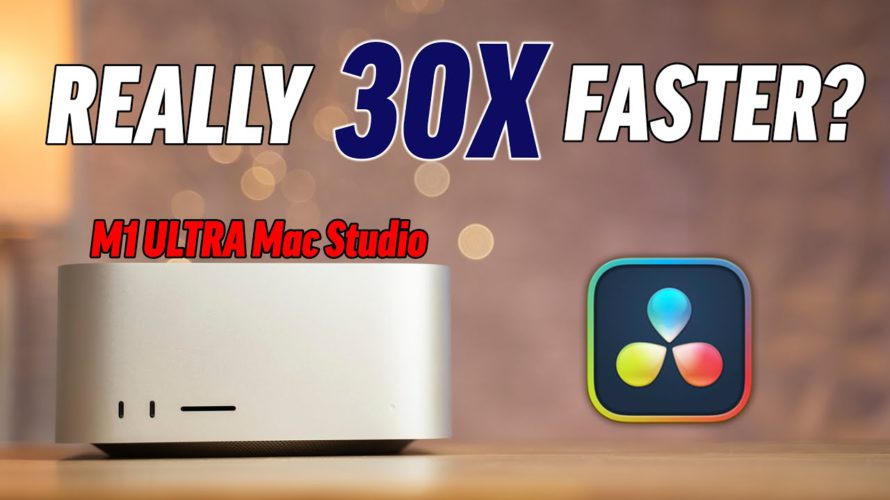 Did Blackmagic FIX the M1 Ultra? DaVinci Resolve 18!
