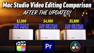 How Apple RUINED the M1 Ultra (Real-world Performance)