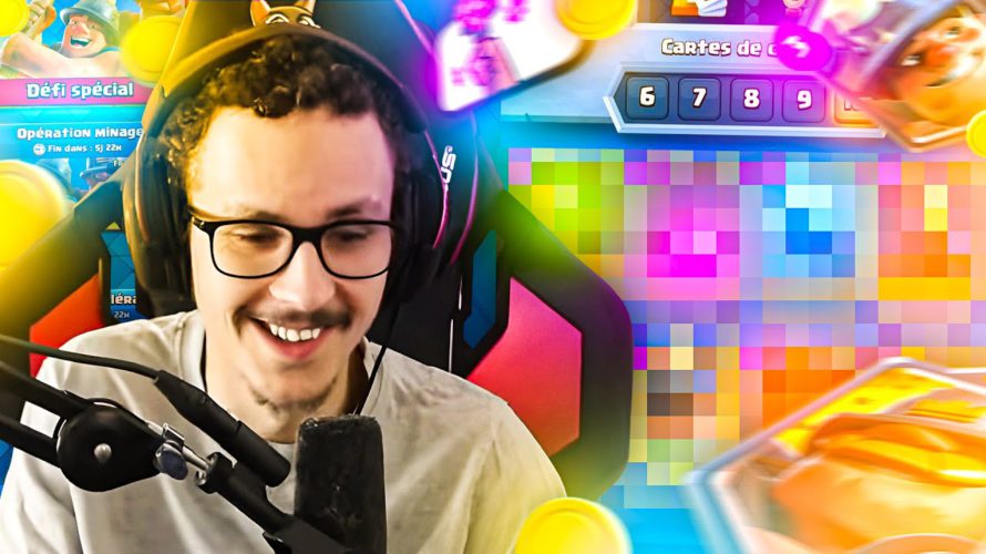 Le MEILLEUR deck pour le défi opération minage !