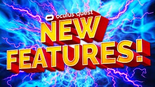 NEW Quest 2 Features And Exciting News!
