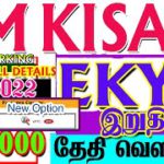 PM KISAN EKYC 24.04.2022 UPDTAE| PM KISAN EKYC SELF PORTAL IN TAMIL| P MKISAN EKYC TOADAY NEWS