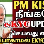 PM KISAN EKYC UPDATE ONLINE IN TAMIL | how to update ekyc in online | apply pm kisan|11th instalment