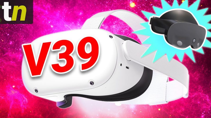 Quest 2 gets ANOTHER update and the NEW Meta VR Headset!