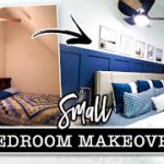Small Bedroom Makeover…Redoing the Weirdest Shaped Room
