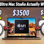 The TRUTH about the M1 Ultra Mac Studio vs MacBook Pro..