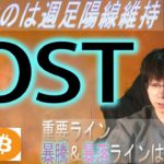 IOST上値を軽くする暴騰ラインについて【IOST・BTC・BGB】