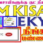 pm kisan ekyc mobile  in tamil | pm kisan new update |pm kisan new option ekyc| ekyc in self protal