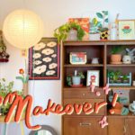 DREAM ROOM MAKEOVER + TOUR ✸ mid-century modern furniture, diy flip, plant collection!