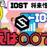 【IOST】正直●●ですよね。iostの将来性あると思う理由。イーサリアムが鍵！？