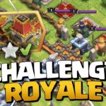 3 ÉTOILES sur le CHALLENGE ROYALE ! Clash of Clans !