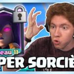 3 SORCIÈRES en UNE SEULE CARTE (défi de la super sorcière) !! – Clash Royale