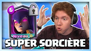 3 SORCIÈRES en UNE SEULE CARTE (défi de la super sorcière) !! – Clash Royale
