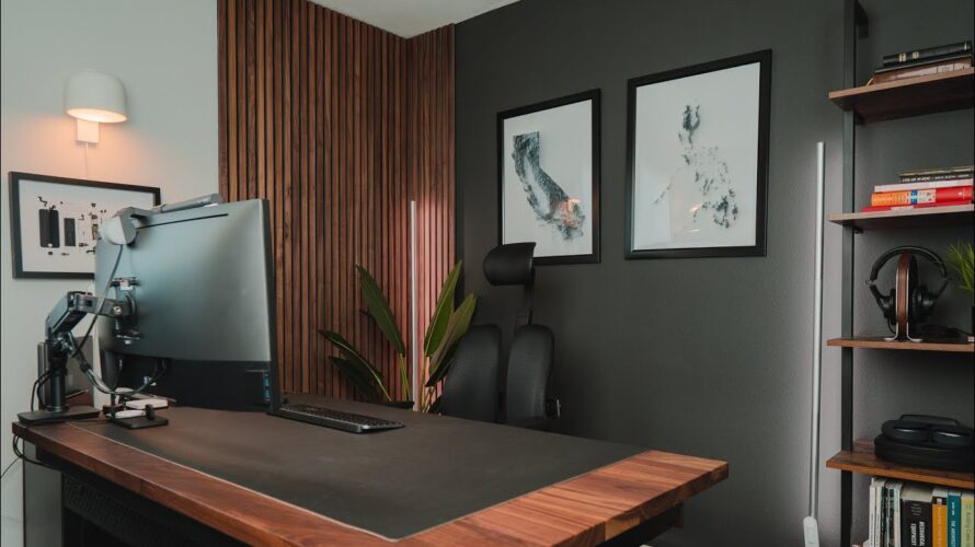 Architect’s Work From Home Setup – Home Office 2022 Revamp