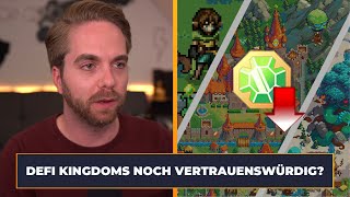 DEFI KINGDOMS (JEWEL) PROGNOSE – Steht das Projekt am Abgrund?