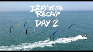 Defi Kite Gruissan 2022 J2 : les kitefoils défient la pétole sur 3 funny races !