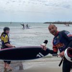 Defi Wind – race 2 – Beach Chat
