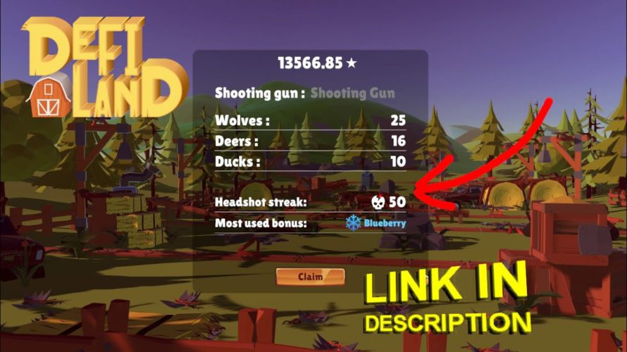 Defi land – 50 headshots