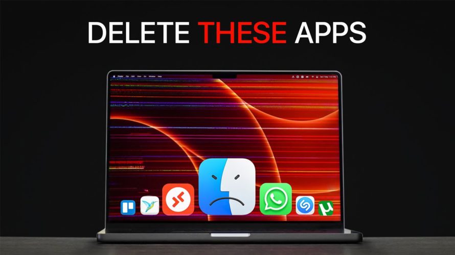 Everyday M1 Mac Software You MUST DELETE right now…