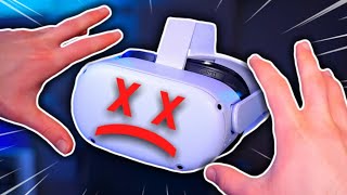 Everything Wrong With The Quest 2 in 10 Minutes Or Less…