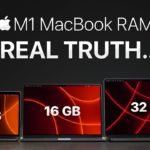 How much RAM do you ACTUALLY need in your M1 Macbook?