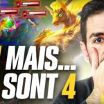 JE LE DÉFI en 1V1 sans ulti, ILS VIENNENT à 4 … JE LES 1v4 ?! (INSANE)