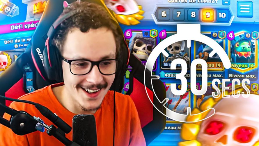 Le deck le plus fort pour le défi mort subite !