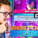 Le meilleur deck pour le défi de la super sorcière !