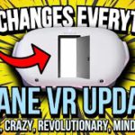 MINDBLOWING NEW VR UPDATE (Quest 2 & PCVR) // Opening the door to the FUTURE of VR