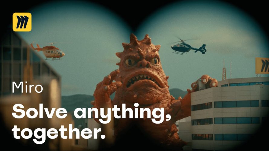 Monster problem? Solve anything, together | Miro | 60 sec