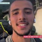 Paris-Alger à pied : le défi fou de Mehdi – C à vous – 30/05/2022