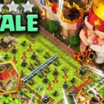 Réussir 3 Etoiles sur le Défi Royale | Clash of Clans