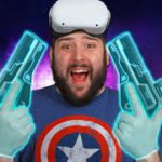 The BEST Quest 2 Hand Tracking Game is HERE! And it’s INCREDIBLE!