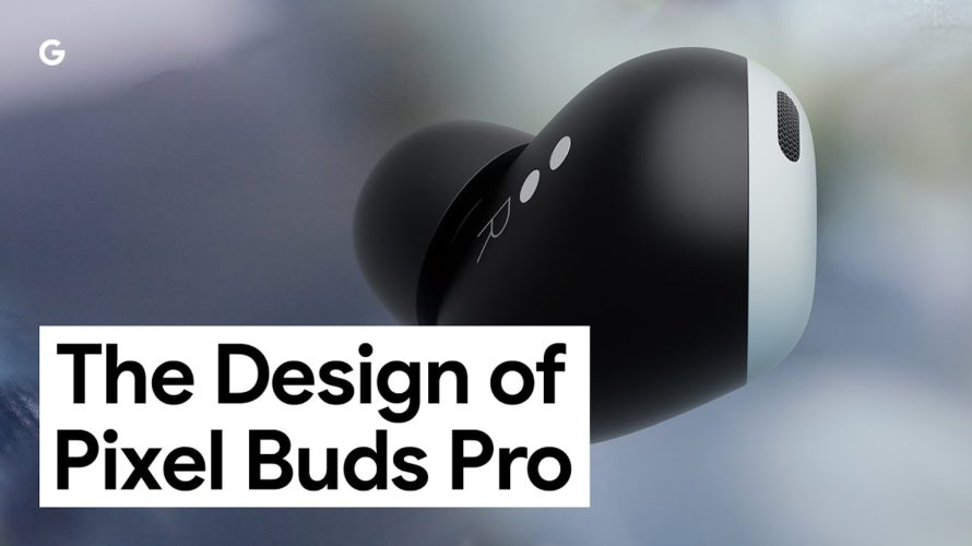 The Design of Pixel Buds Pro