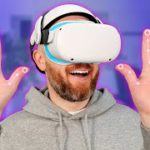 VR Hand Tracking On Quest 2 Just Got Even BETTER!