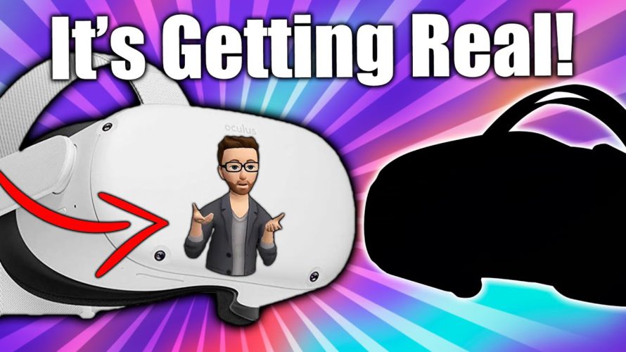 Your Quest 2 Will Become Very REAL! New Displays, Secret HMD & More!
