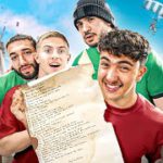 100 défis en une Journée Challenge (Ft. Michou, Amine, Billy)