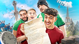 100 défis en une Journée Challenge (Ft. Michou, Amine, Billy)