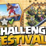 3 ÉTOILES sur le CHALLENGE ESTIVAL ! Clash of Clans !