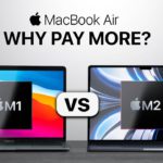 M2 MacBook Air vs M1 MacBook Air 一 Full Comparison