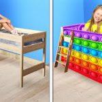 AWESOME ROOM MAKEOVER || Cool DIY Hacks For Your Room and Funny Moments by Gotcha! Hacks