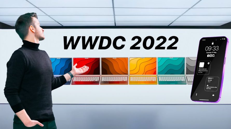 Apple WWDC 2022 – Last Minute LEAKS!